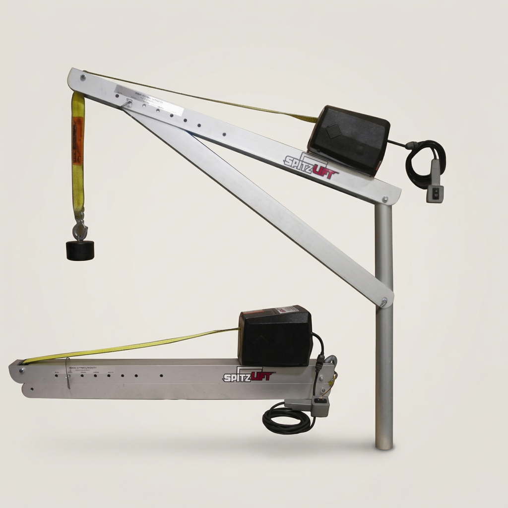A-Lyft 12 volt lyftkran