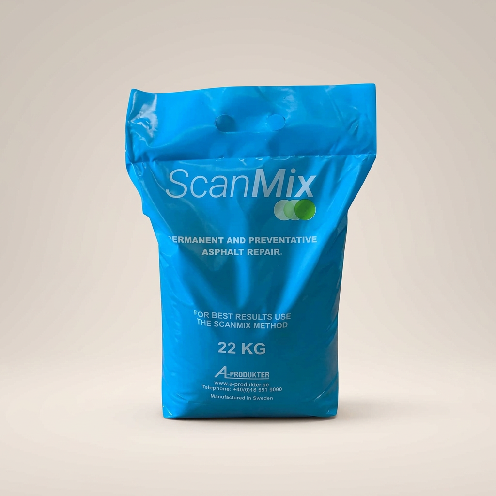 Scanmix asfalt 22kg säck