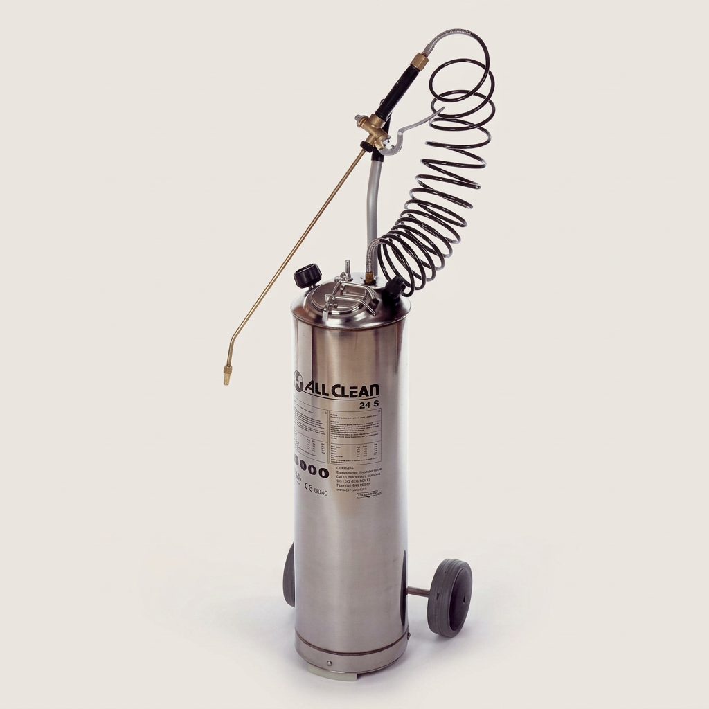 Tryckspruta 24l primerspruta, rostfri tank