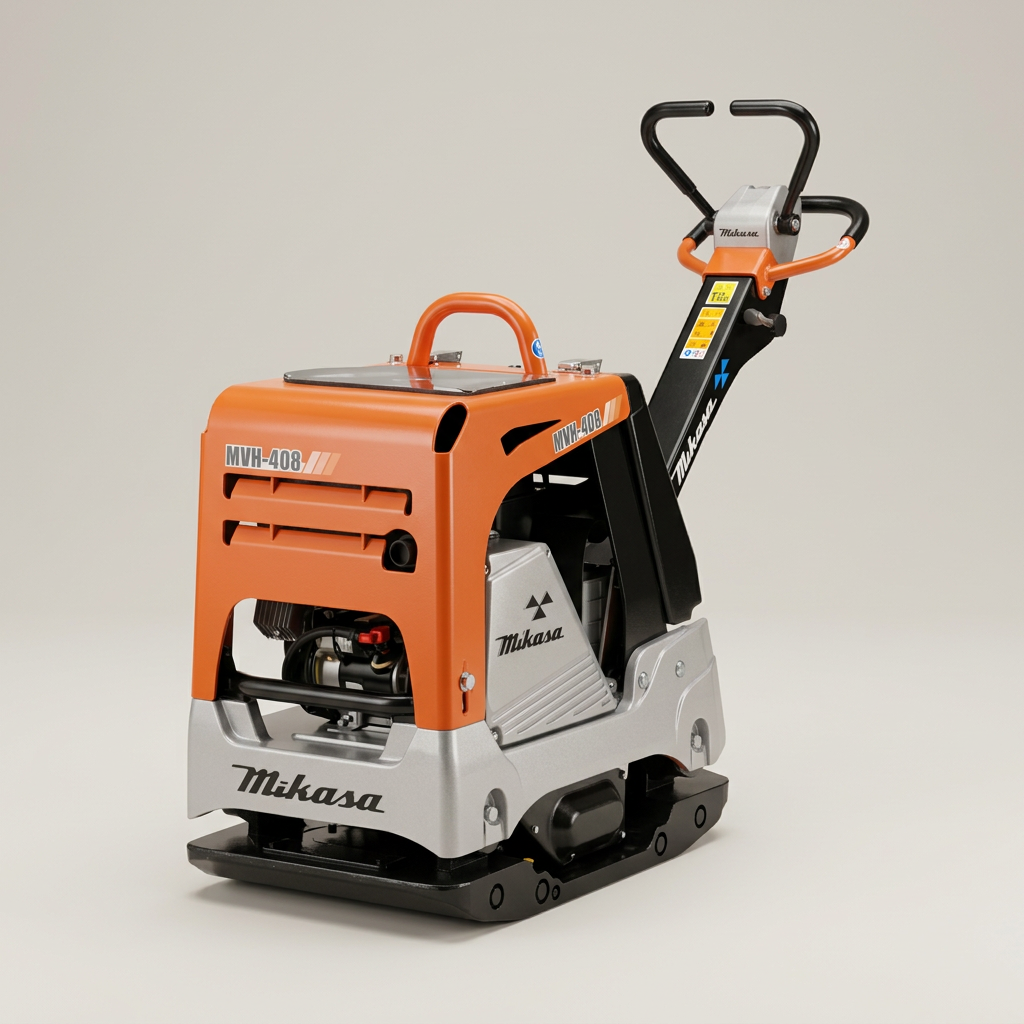 Vibratorplatta MIKASA MVH-408